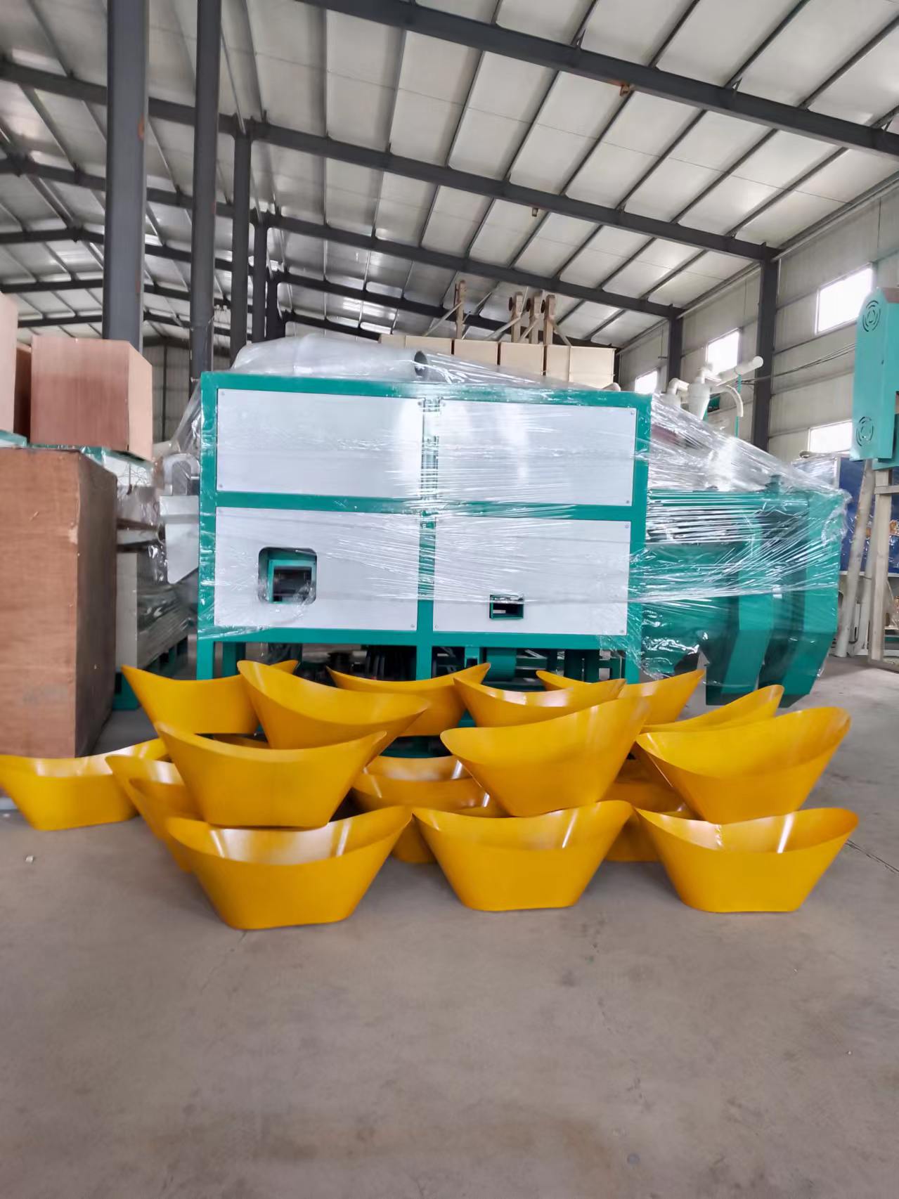 玉米深加工機(jī)械的零部件都包含哪些呢？