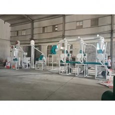 小麥加工面粉工藝流程、